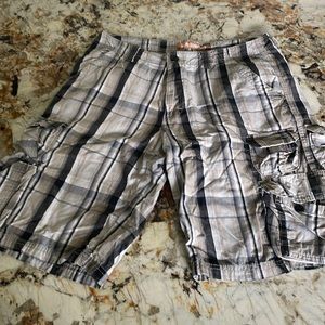 Men’s plad shorts